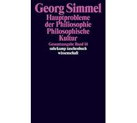 Gesamtausgabe 14. Hauptprobleme der Philosophie (1910/1927).