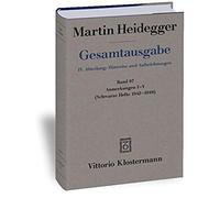 Gesamtausgabe. 4 Abteilungen / Anmerkungen I-V