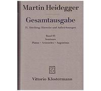 Gesamtausgabe. 4 Abteilungen / Seminare. Platon - Aristoteles - Augustinus