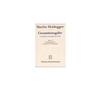 Gesamtausgabe Abt. 2 Vorlesungen 1919 - 1944 Bd. 18. Grundbegriffe Der Aristotelischen Philosophie