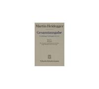 Gesamtausgabe Abt. 2 Vorlesungen Bd. 55. Heraklit