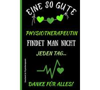 Geschenk für Physiotherapeutin: A5 Notizbuch für Physiotherapeuten. Ein tolles Abschiedsgeschenk oder eine einfache Dankesgeste für eine tolle ... Notizbuch für Erinnerungen und Notizen.
