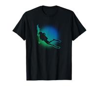 Geschenkidee für Die Scuba-Diverin mit Gerätetauchen T-Shirt