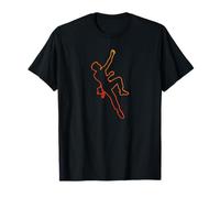 Geschenkidee für Einen Kletter-Fan mit Felsklettern T-Shirt