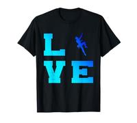 Geschenkidee für Einen Kletter-Fan mit Sportklettern T-Shirt