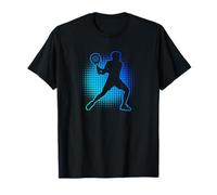 Geschenkidee für Einen Racketsportler mit Doppelspiel T-Shirt