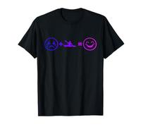 Geschenkidee für Einen Wildwasserfahrer mit Wildwasserkajak T-Shirt