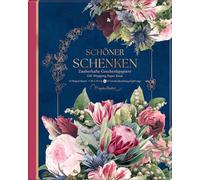 Geschenkpapier-Buch - Schöner Schenken: Zauberhafte Geschenkpapiere (Blütenzauber - Marjolein Bastin)