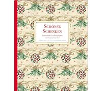 Geschenkpapier-Buch - Schöner Schenken: Zauberhafte Geschenkpapiere - Festliche Weihnachten