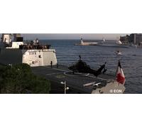 Geschenkset 007 James Bond Eurocopter Tiger 1:72 Plastique Model Kit Revell