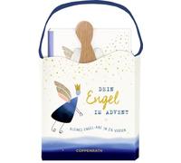 Geschenkset Dein Engel im Advent - Kleines Engel-ABC in 24 Versen: Dein Engel im Advent - Kleines Engel-ABC in 24 Versen
