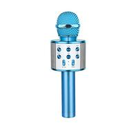 GeschenPark Jouets à partir de 3 à 12 Ans pour garçon et Fille, Microphone de karaoké, Cadeaux pour Enfants de 4 à 10 Ans, Microphone pour Enfants, karaoké, Cadeaux de Noël pour garçon