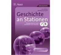 Geschichte an Stationen 7/8 Gellner, Lars,Gerhardt, Matthias (Auteur)