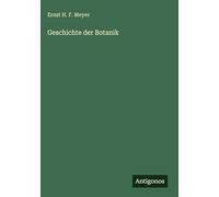 Geschichte der Botanik