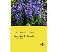 Geschichte Der Botanik