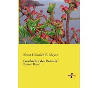 Geschichte Der Botanik