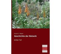 Geschichte Der Botanik