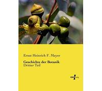 Geschichte Der Botanik