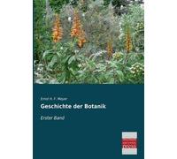 Geschichte Der Botanik