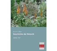 Geschichte Der Botanik