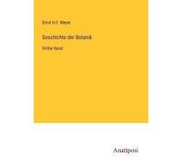 Geschichte Der Botanik