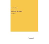 Geschichte Der Botanik
