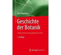 Geschichte Der Botanik