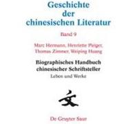 Geschichte Der Chinesischen Literatur/history of Chinese Literature, Geschichte Der Chinesischen Literatur