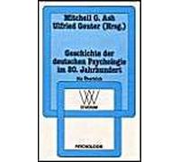 Geschichte Der Deutschen Psychologie Im 20. Jahrhundert