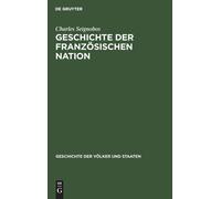 Geschichte Der Französischen Nation