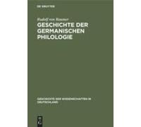 Geschichte Der Germanischen Philologie