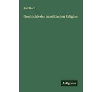 Geschichte der israelitischen Religion