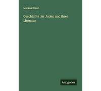 Geschichte der Juden und ihrer Literatur