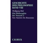 Geschichte Der Philosophie Bd. 8: Die Philosophie Der Neuzeit 2: Von Newton Bis Rousseau
