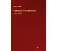 Geschichte der Philosophie im 19. Jahrhundert