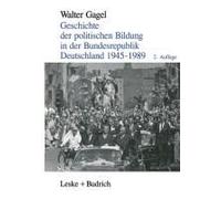 Geschichte Der Politischen Bildung In Der Bundesrepublik Deutschland 1945-1989