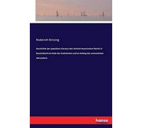 Geschichte Der Populären Literatur Des Römisch-Kanonischen Rechts In Deutschland Am Ende Des Funfzehnten Und Im Anfang Des Sechszehnten Jahrunderts