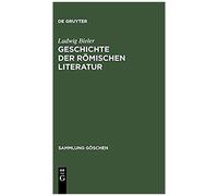Geschichte Der Römischen Literatur