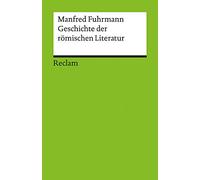 Geschichte der römischen Literatur