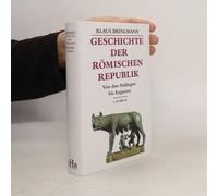 Geschichte Der Römischen Republik