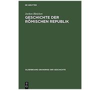 Geschichte Der Römischen Republik