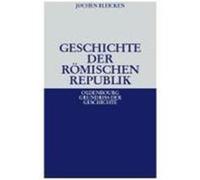 Geschichte der römischen Republik Bleicken, Jochen (Auteur)