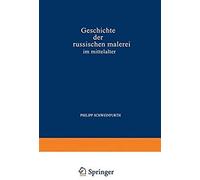 Geschichte Der Russischen Malerei Im Mittelalter