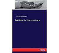 Geschichte Der Völkerwanderung