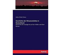 Geschichte Der Wissenschaften In Deutschland