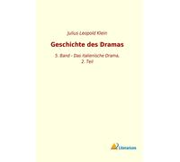Geschichte Des Dramas