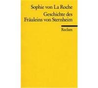 Geschichte des Fräuleins von Sternheim LaRoche, Sophie von (Auteur)