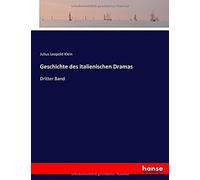 Geschichte Des Italienischen Dramas