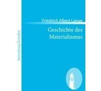 Geschichte Des Materialismus