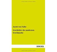 Geschichte Des Modernen Geschmacks